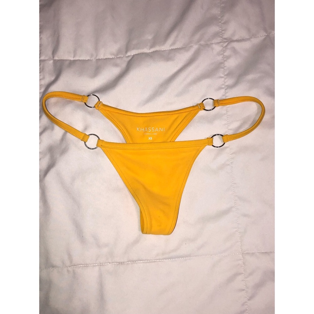 Khassani thong bikini bottoms